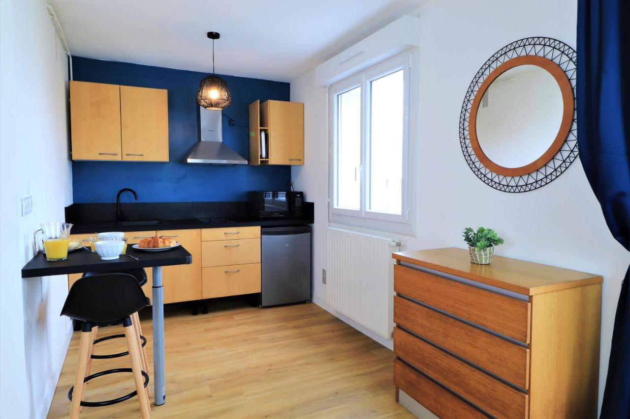 L'Ecrin Logement Tout Confort Wifi, Centre-Ville, Parking Prive Vannes Dış mekan fotoğraf