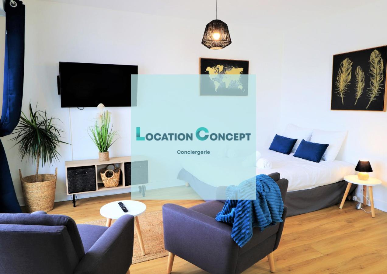 L'Ecrin Logement Tout Confort Wifi, Centre-Ville, Parking Prive Vannes Dış mekan fotoğraf
